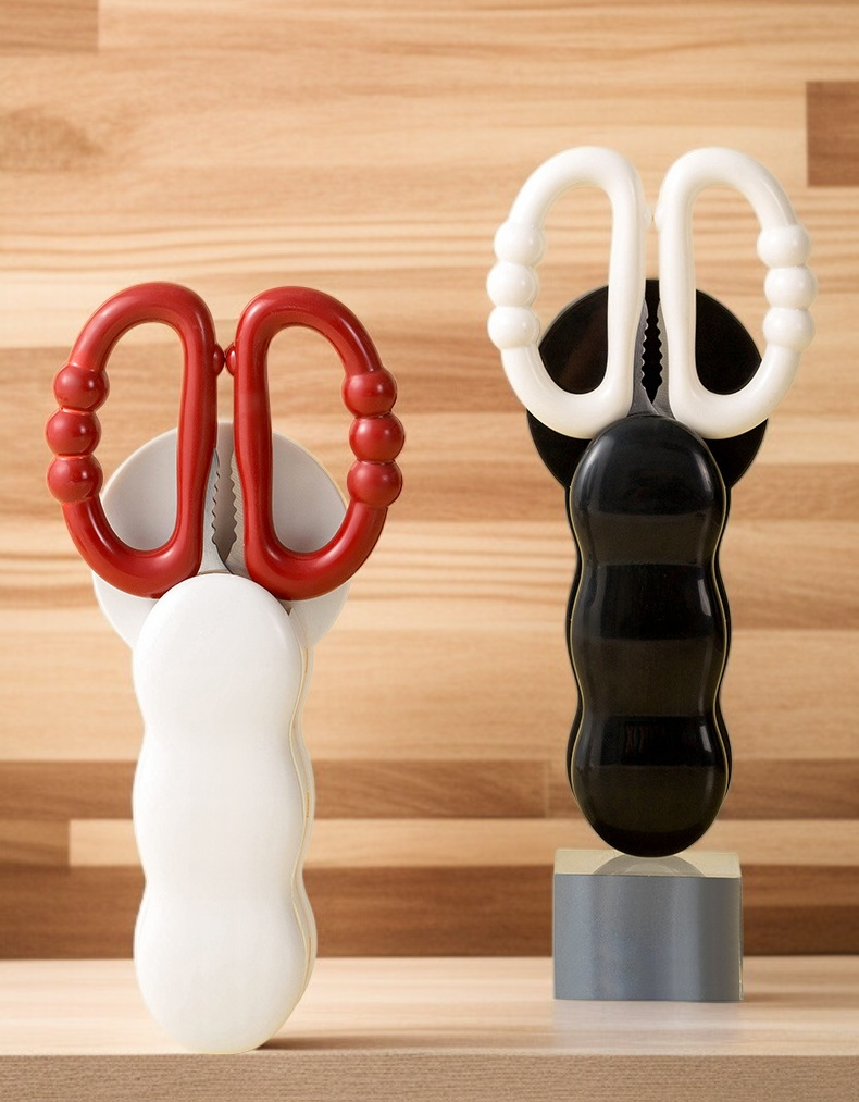 耐久性に優れたステンレス製キッチンはさみ