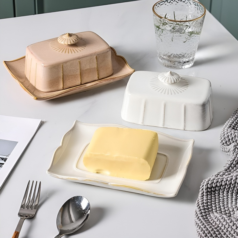 バター保存トレイ