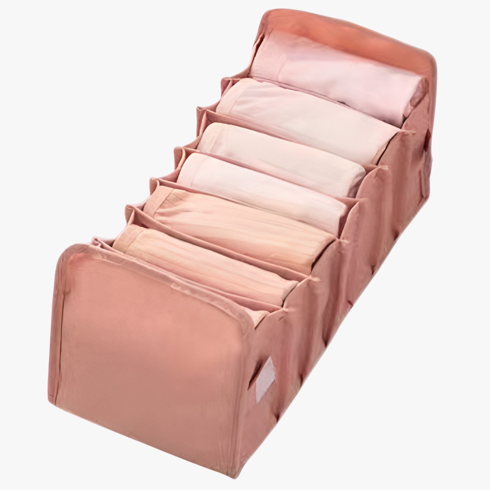 布収納アーティファクト下着収納ボックス寝室引き出しタイプ折りたたみ式仕切りホーム収納ボックス