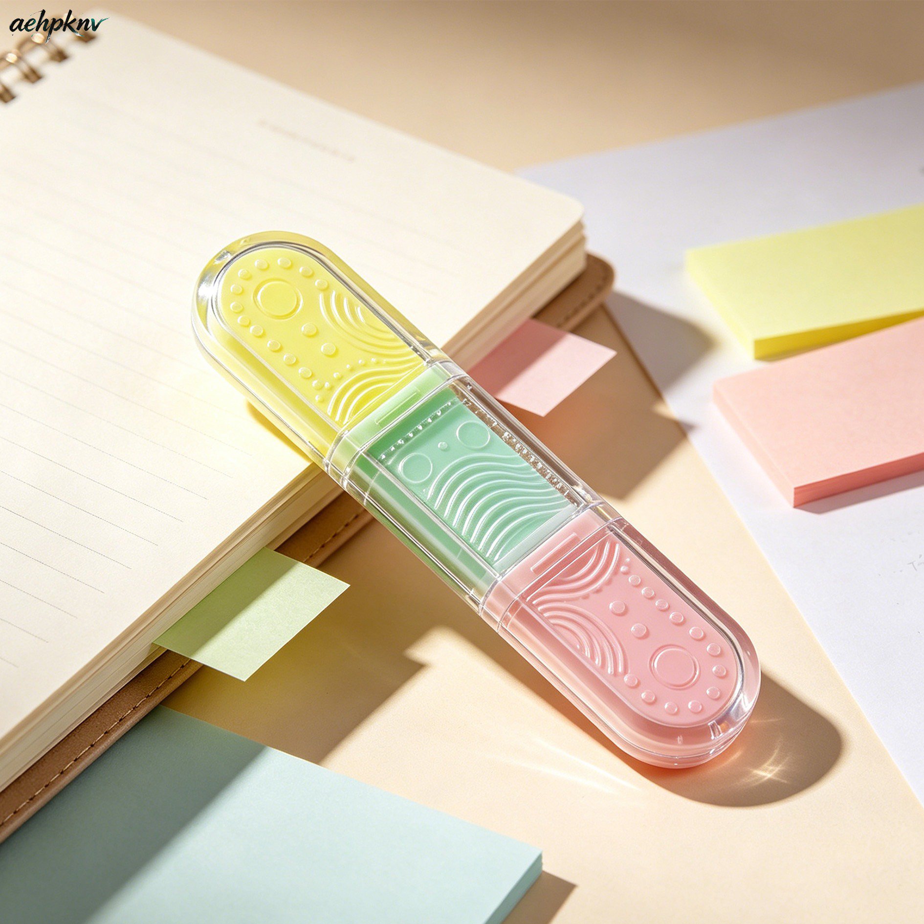 Textmarker Set 5 Stück in verschiedenen Farben