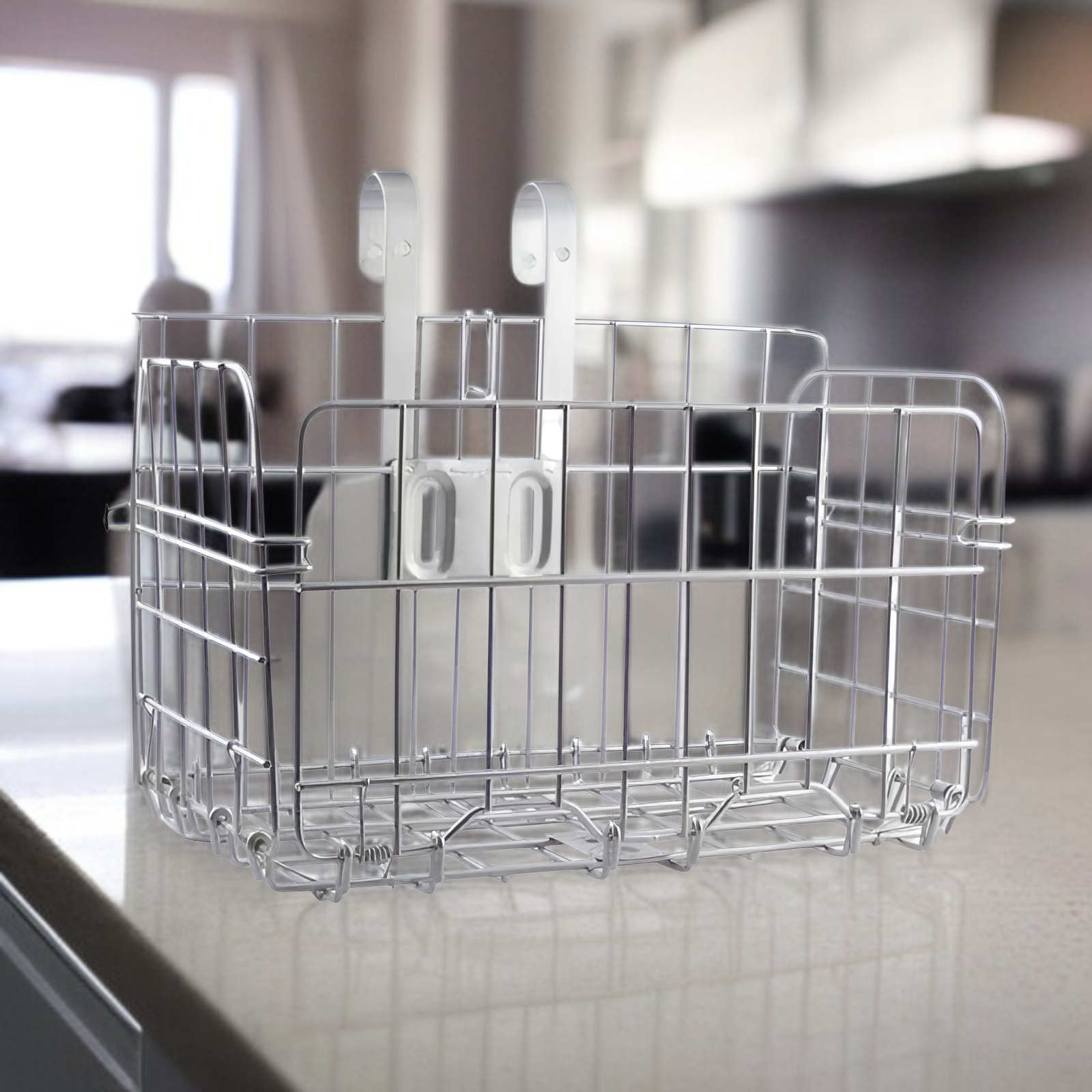 سلة دراجة جبلية لحمل الأغراض الشخصية