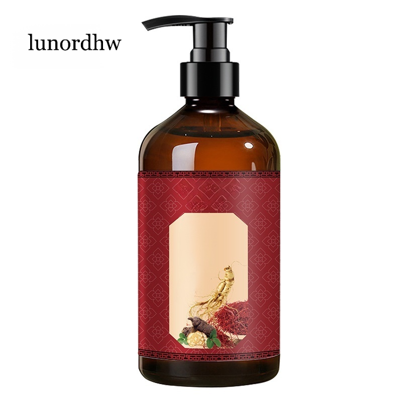 แชมพูบำรุง Saffron และ Polygonum multiflorum Black Myth