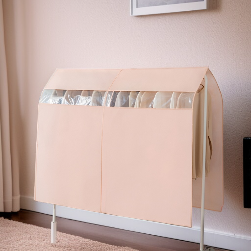 3D Garment Dust Cover Hanging Bag Thickened Universal Wardrobe Clothes Protector