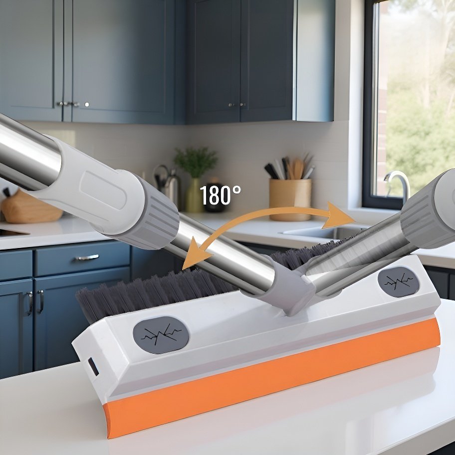 مكشطة أرضية الحمام المنزلية