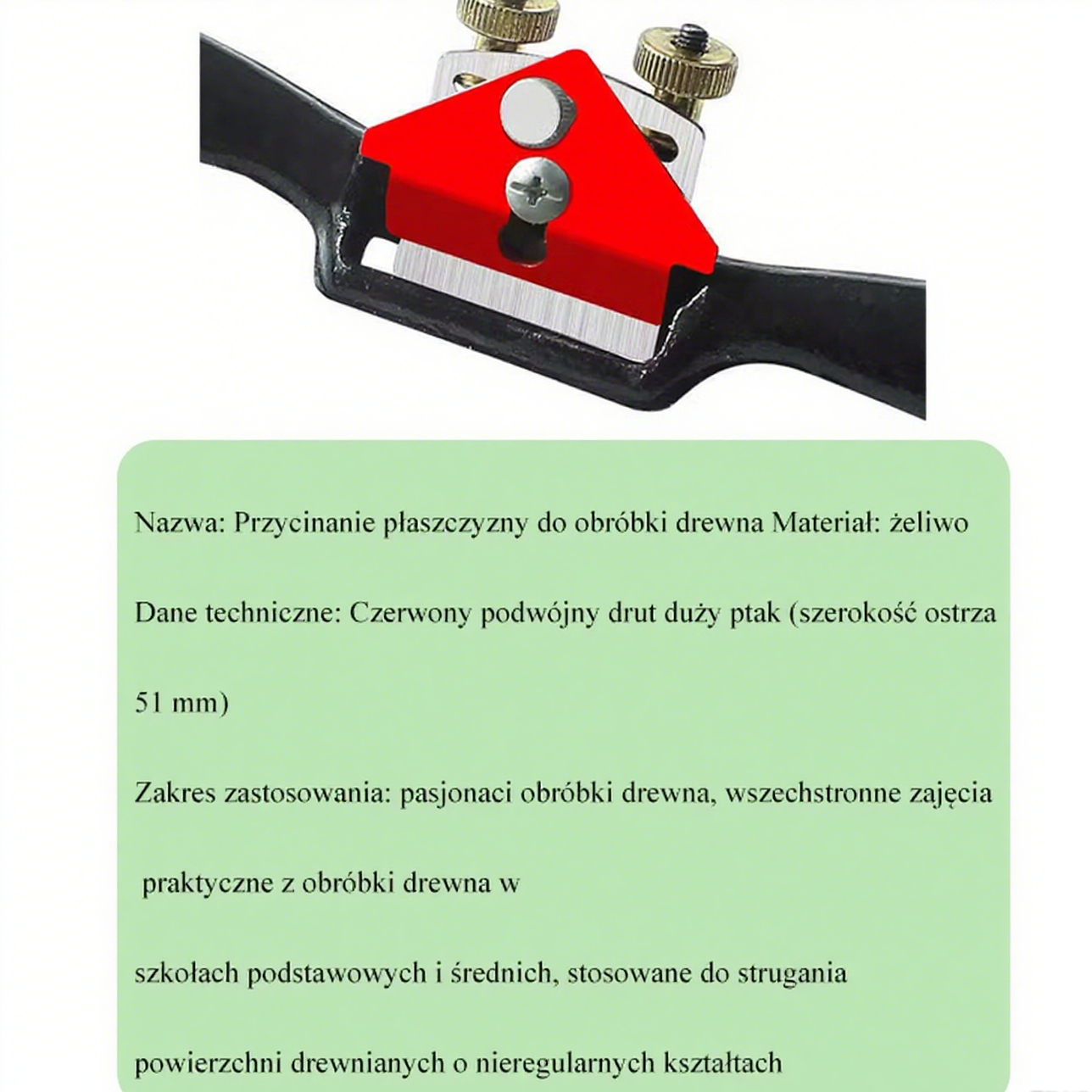  Strug stolarski do wykańczania krawędzi