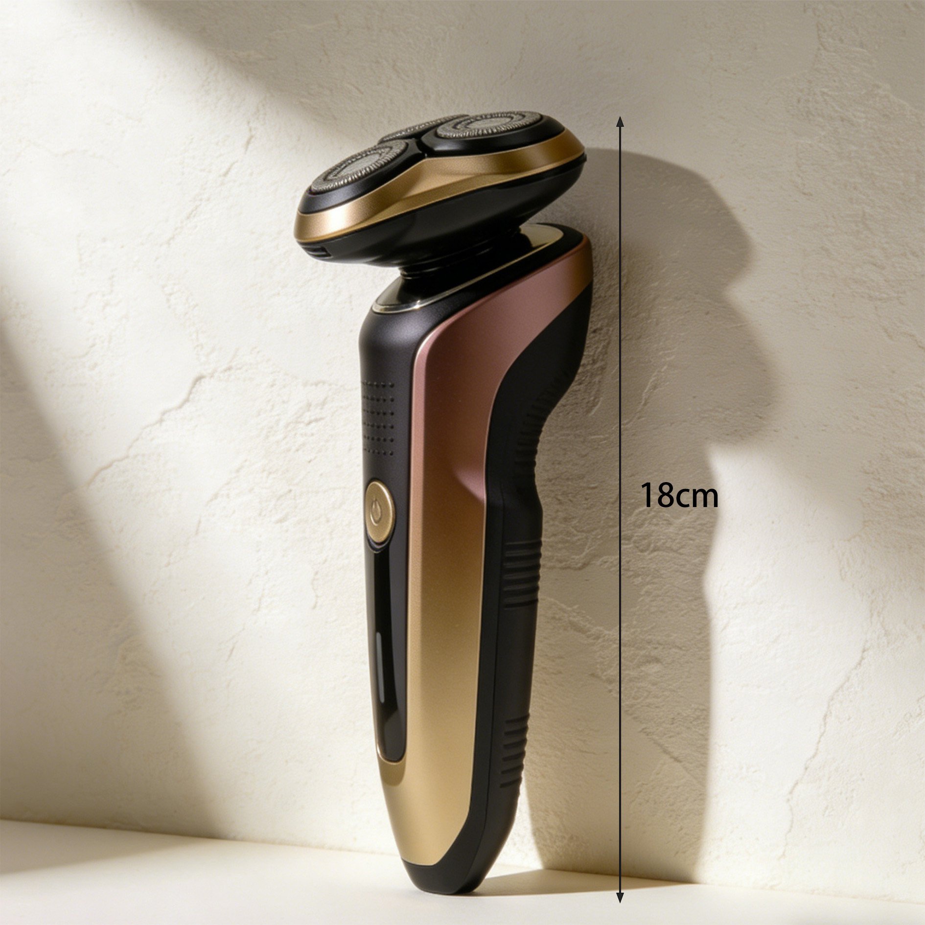 Sharp and Smooth Men's Razor close-up view