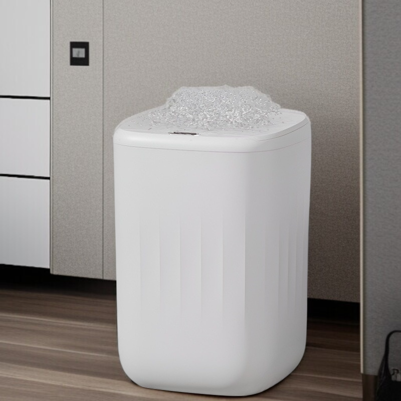 거실 휴지통 전자동 충전 감지 비접촉 휴지통 화장실 발차기 휴지통
