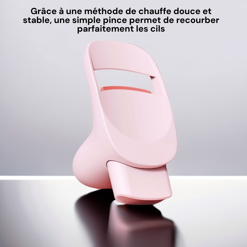 recourbe-cils électrique portable chauffant