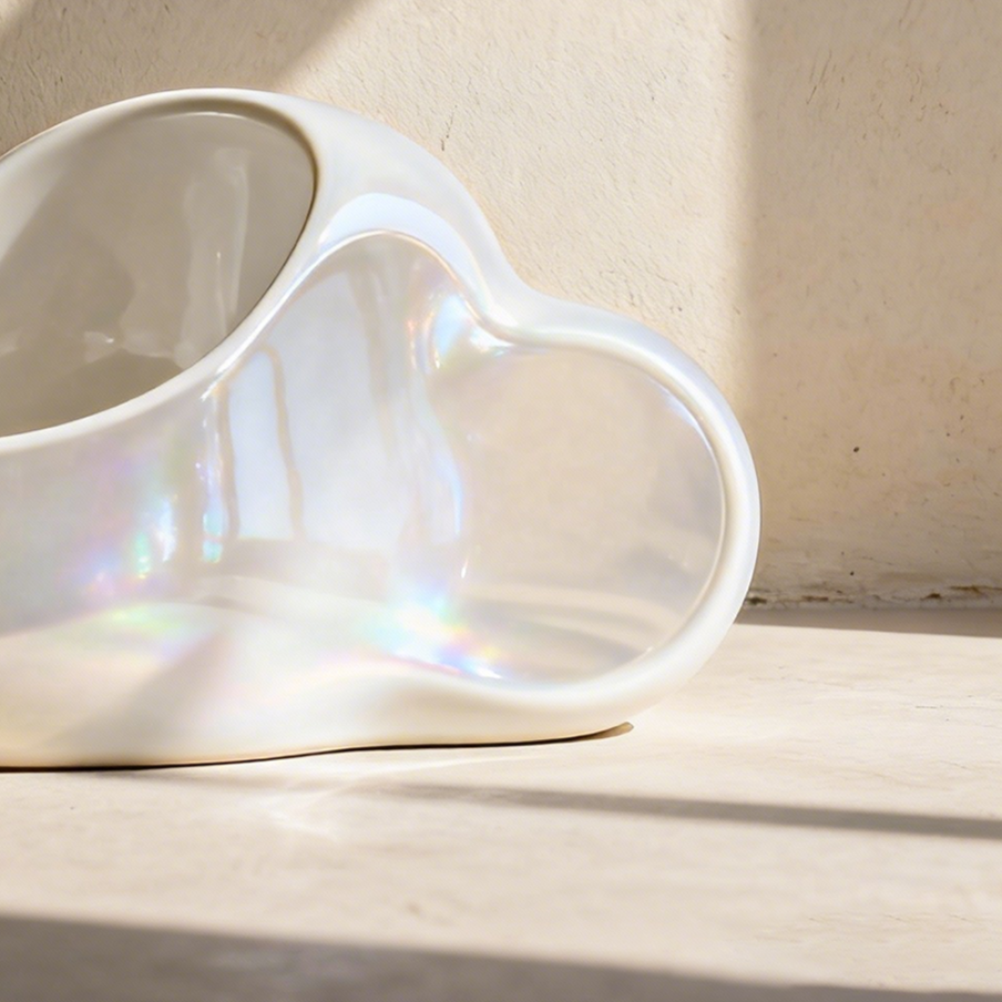 半透明の植木鉢（4個セット）