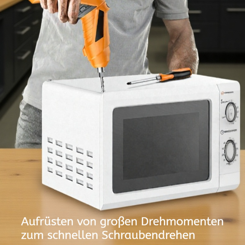 Wiederaufladbarer Mini-Elektroschrauber für den Hausgebrauch