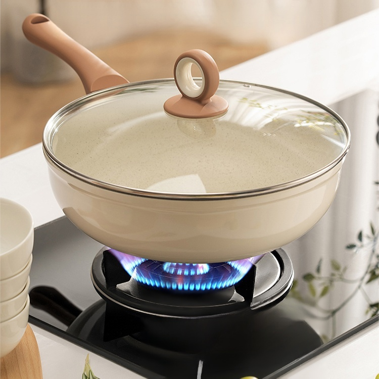 Non-Stick Household Frying Pan