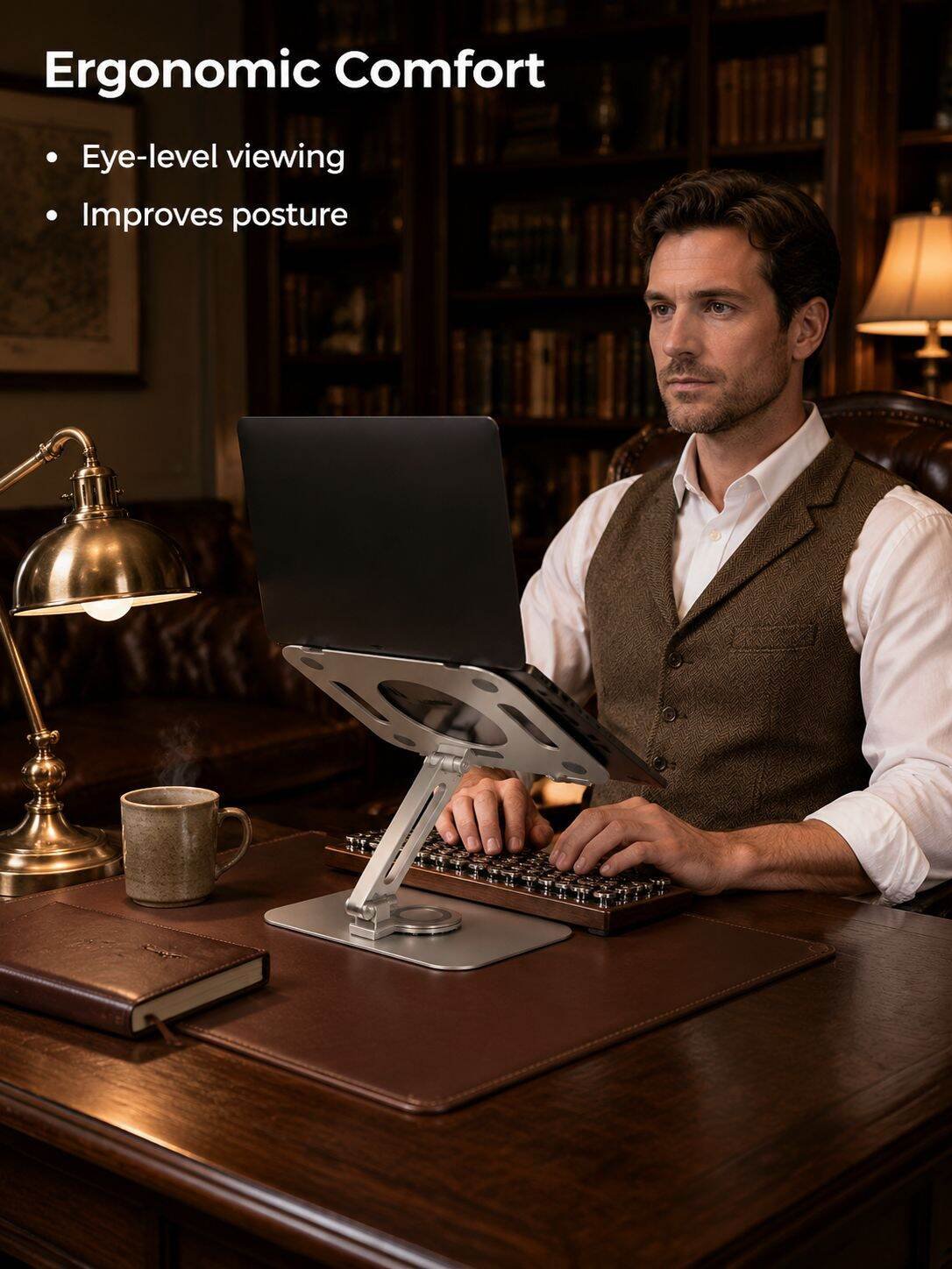 Rotatable Laptop Stand