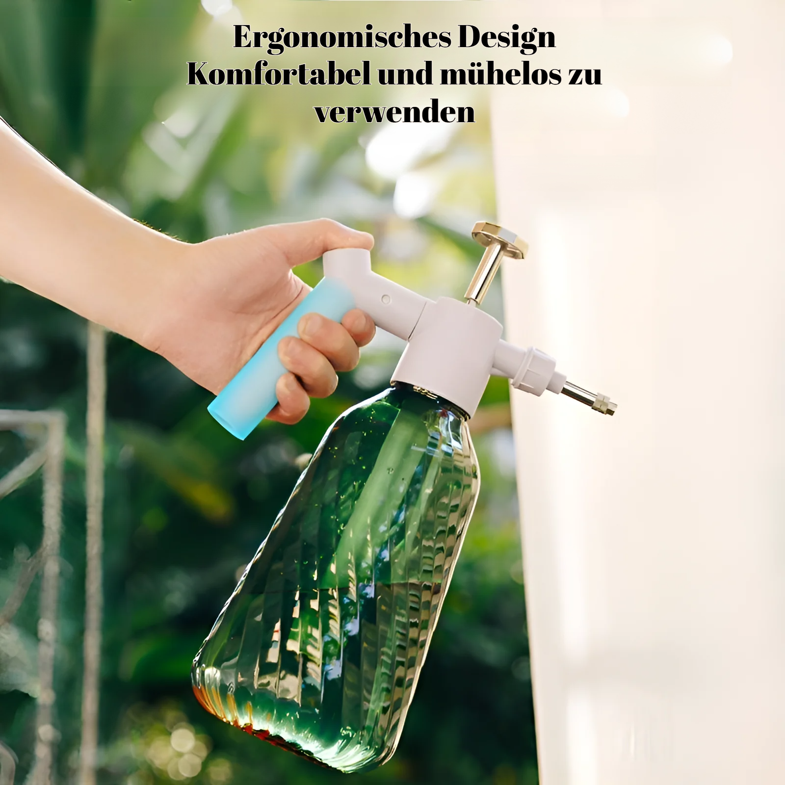 Sprühflasche zum Befeuchten von Pflanzen