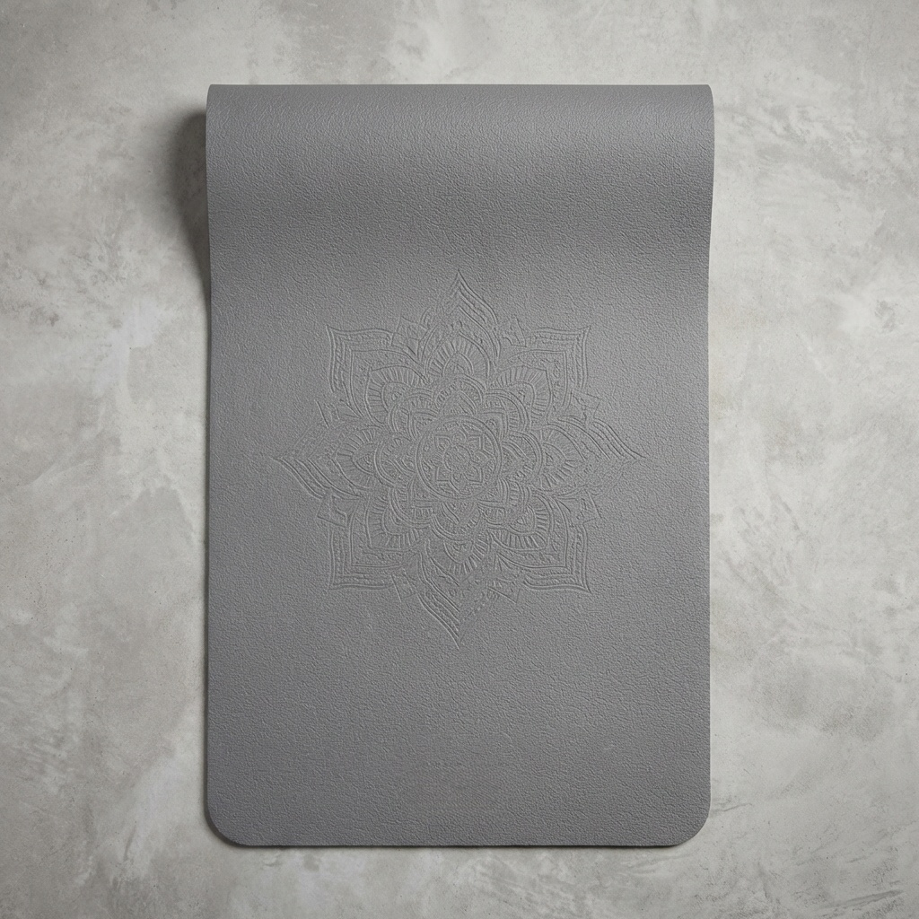 Thickened rubber anti-slip mat, wear-resistant and waterproof