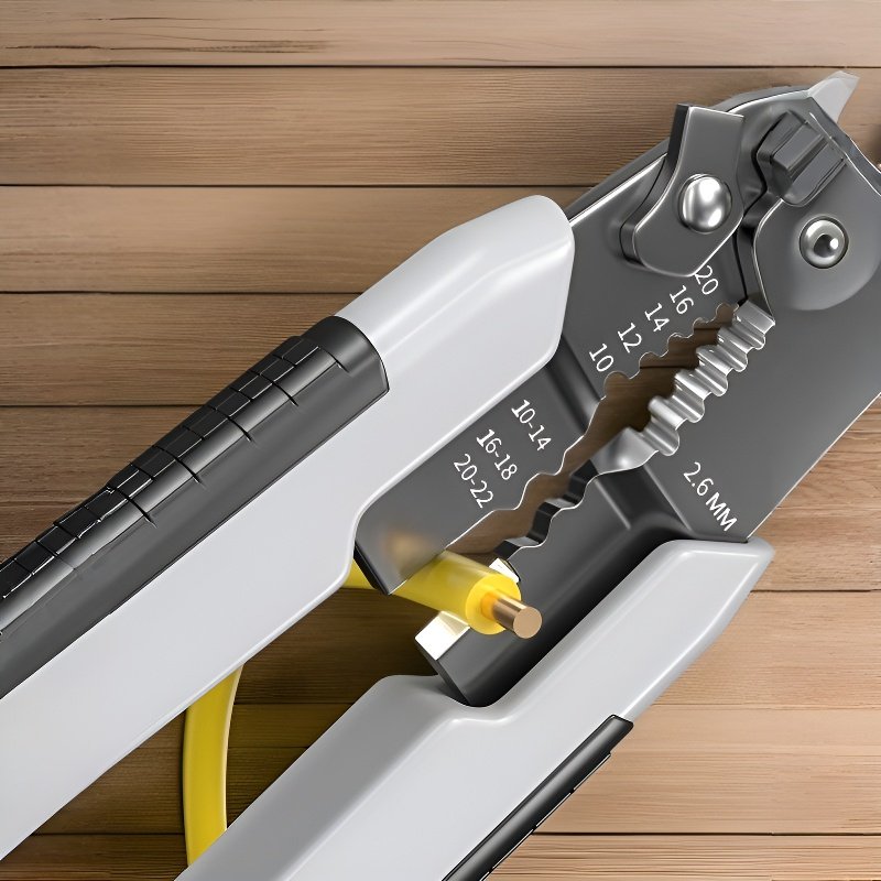 ケーブル剥ぎ取り工具