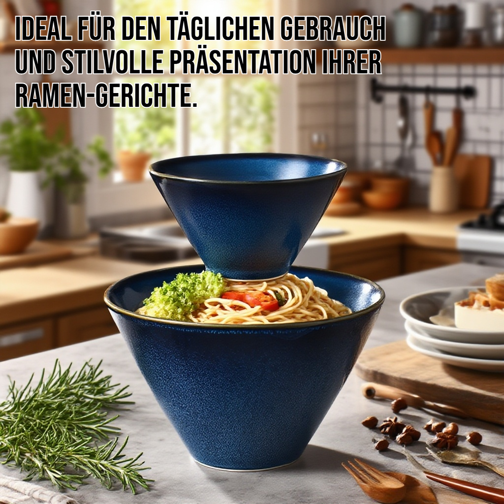 Keramik Haushalt Ramen Ohrschüssel