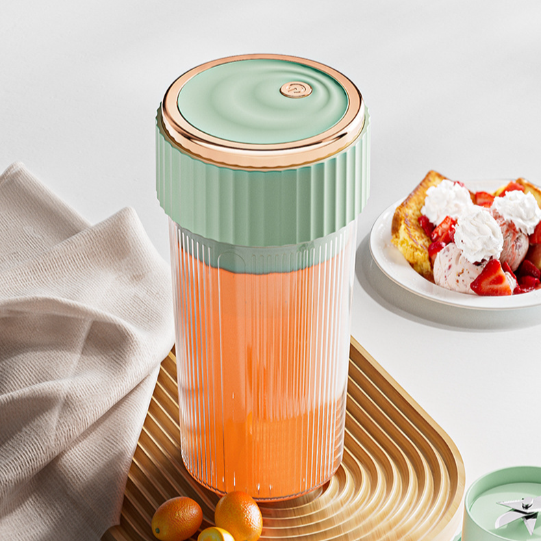 미니 휴대용 과일 주스 컵