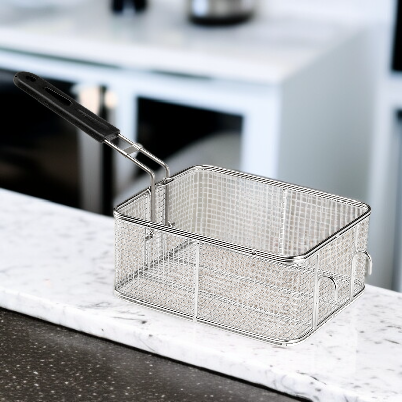 Stainless Steel Frying Strainer Basket
