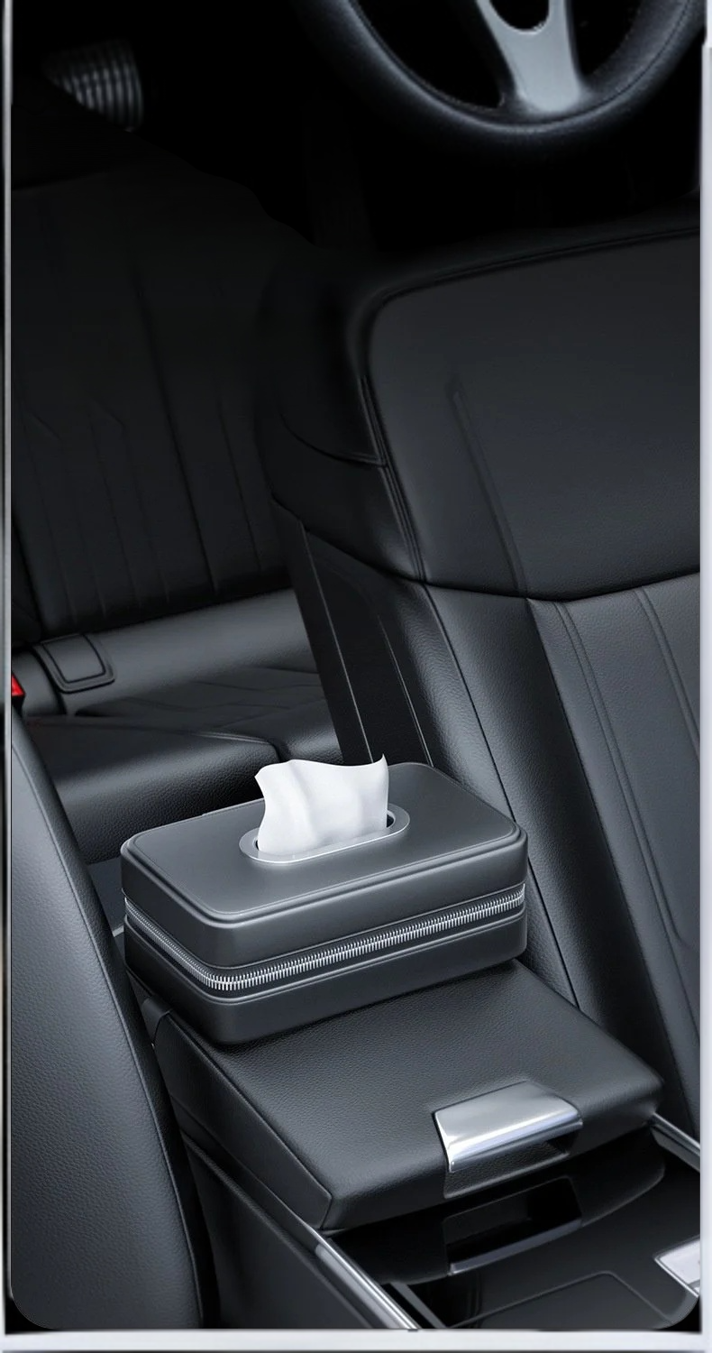 Robuste Taschentuchbox für das Auto