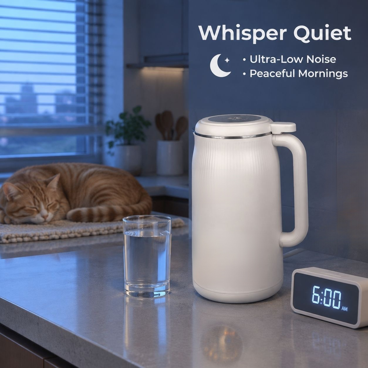 Multifunctional High-Speed Soy Milk Blender