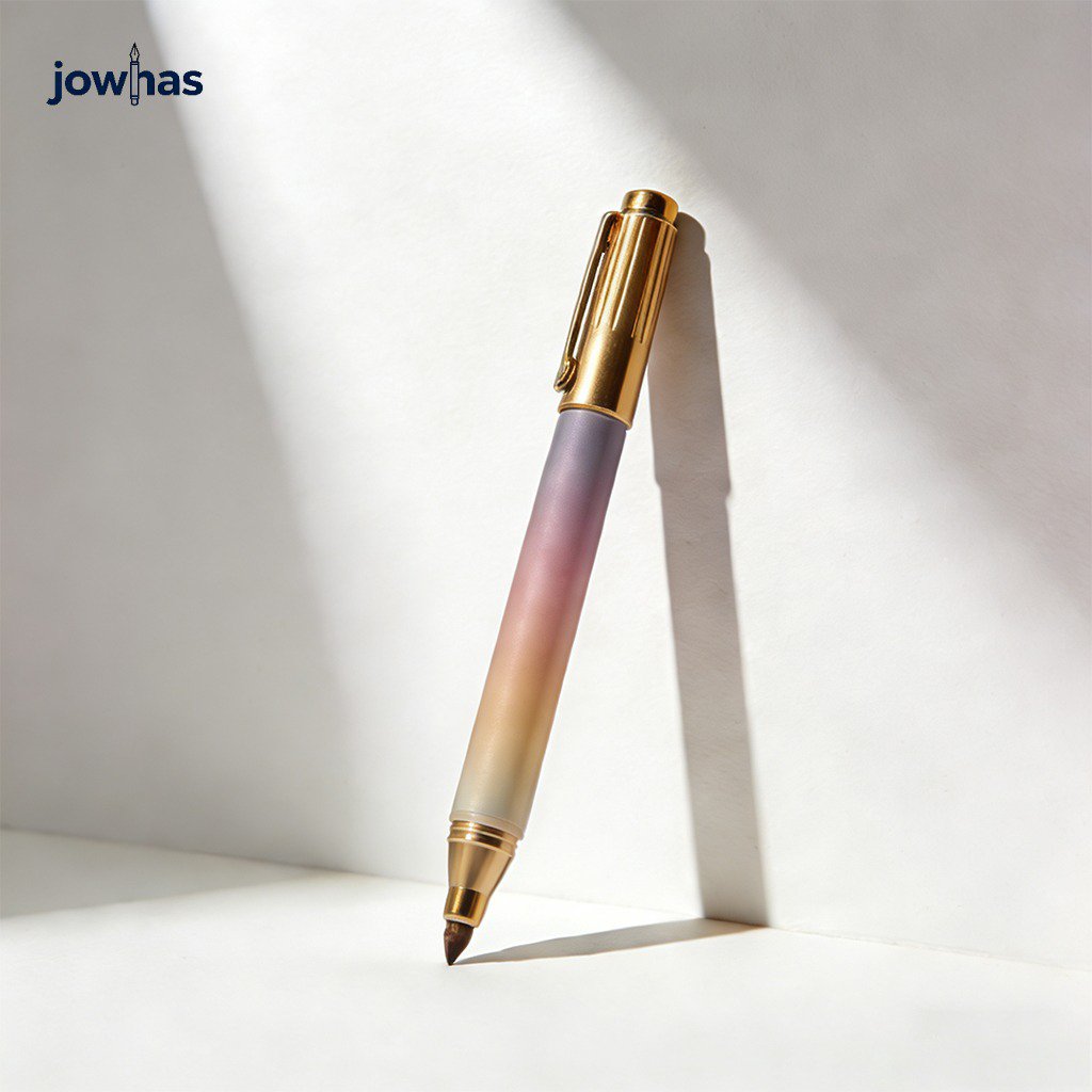 Marcadores permanentes de aceite sobre piedra y madera