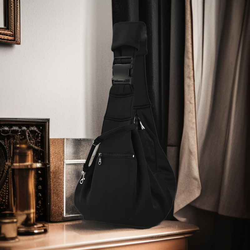 휴대용 애완동물 백팩(고양이/강아지) - 메시 포켓