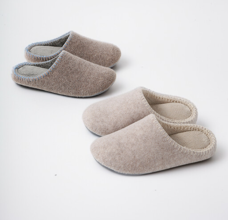 Měkké a hřejivé pantofle na zimu