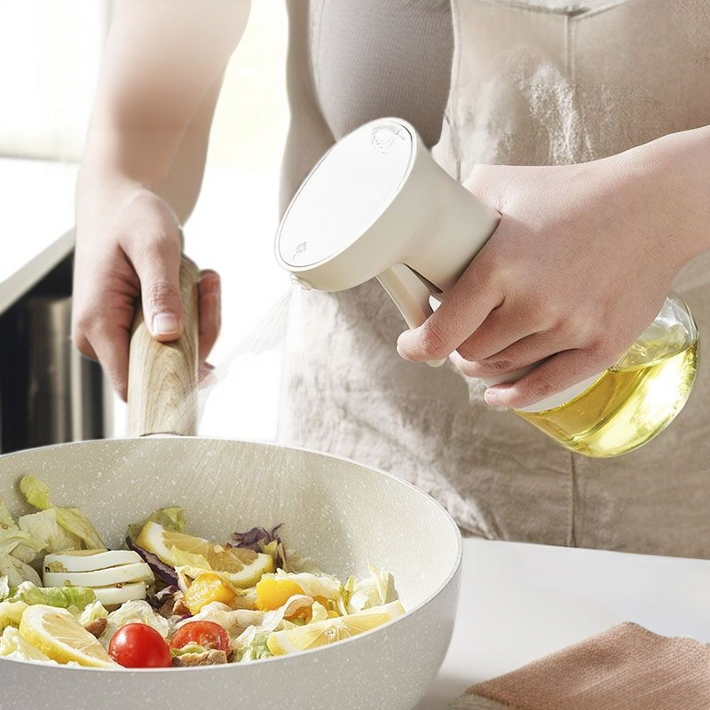 식품급 누출방지 안개분사포트 물뿌리개 전용 유리 가정용 악력주전자 지방감량 안개분사병