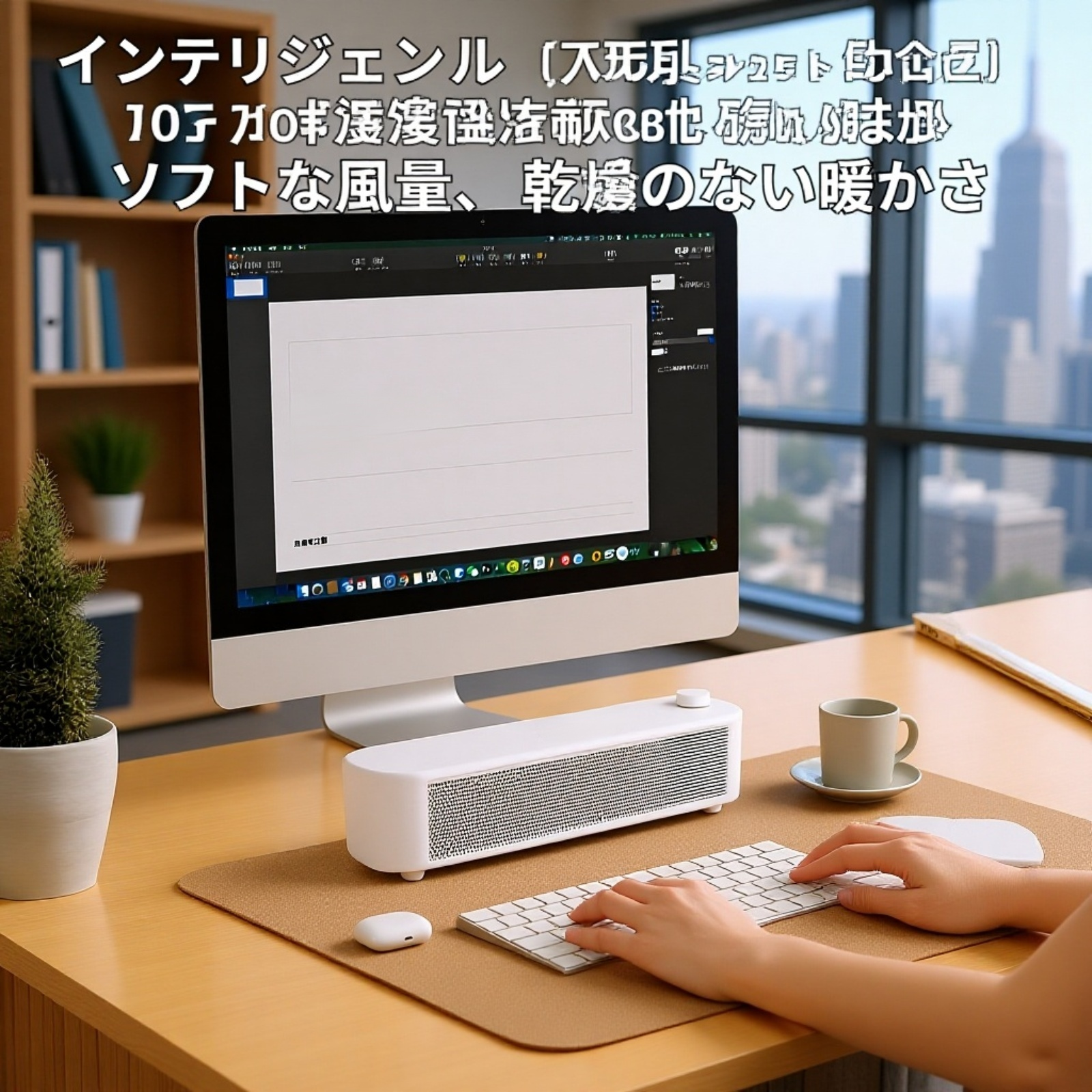 持ち運び便利な小型電気ヒーター