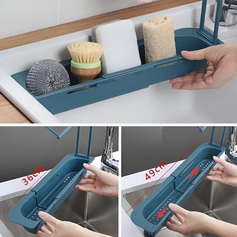 Wytrzymały ociekacz kuchenny do użytku domowego