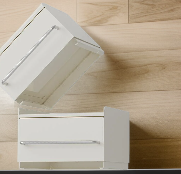 Vielseitig einsetzbares Lagerregal für verschiedene Räume