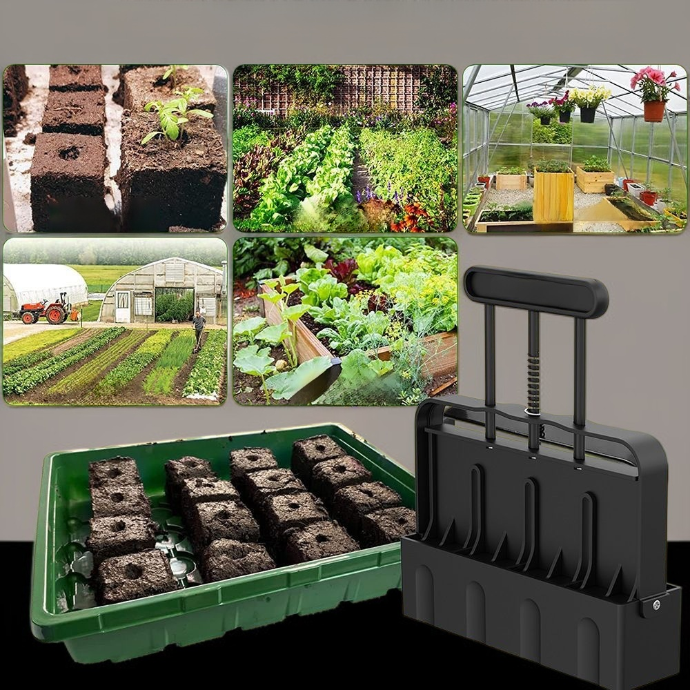 Herramientas para sembrar en el jardín