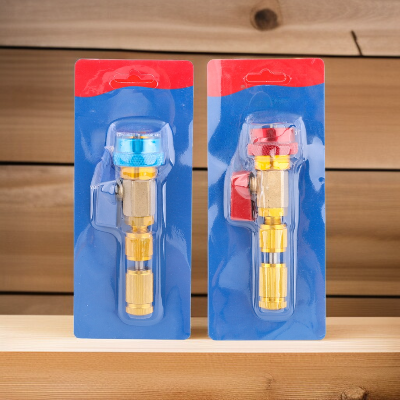 자동차 에어컨 수리 밸브 코어