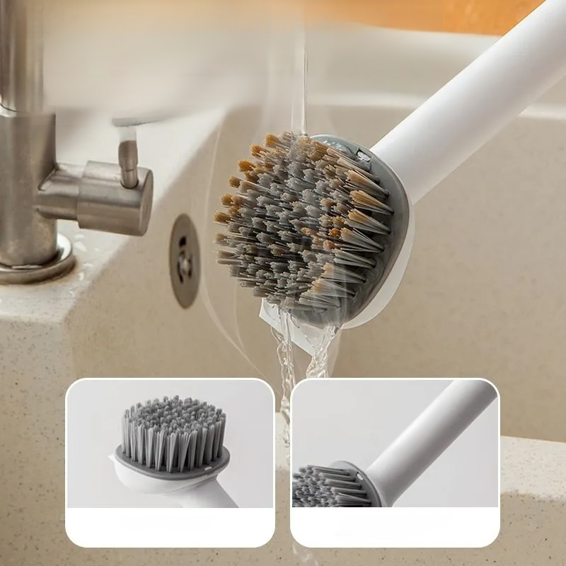 二合一旋轉鍋刷