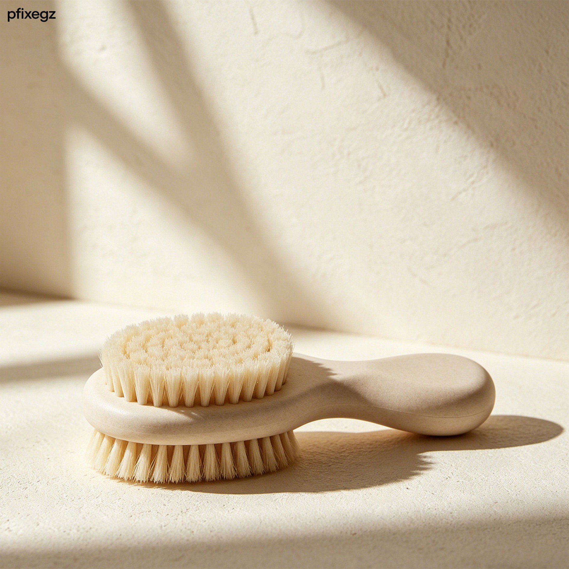 雙面清潔刷去污效果示意圖