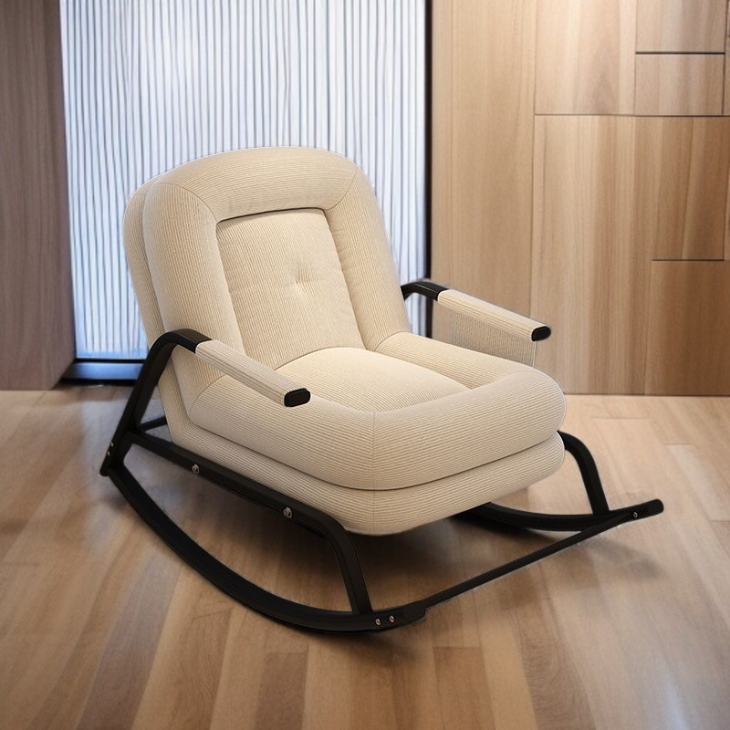 Internet celebrity rocking chair home lazy chair comfortable reclining single rocking chair balcony 