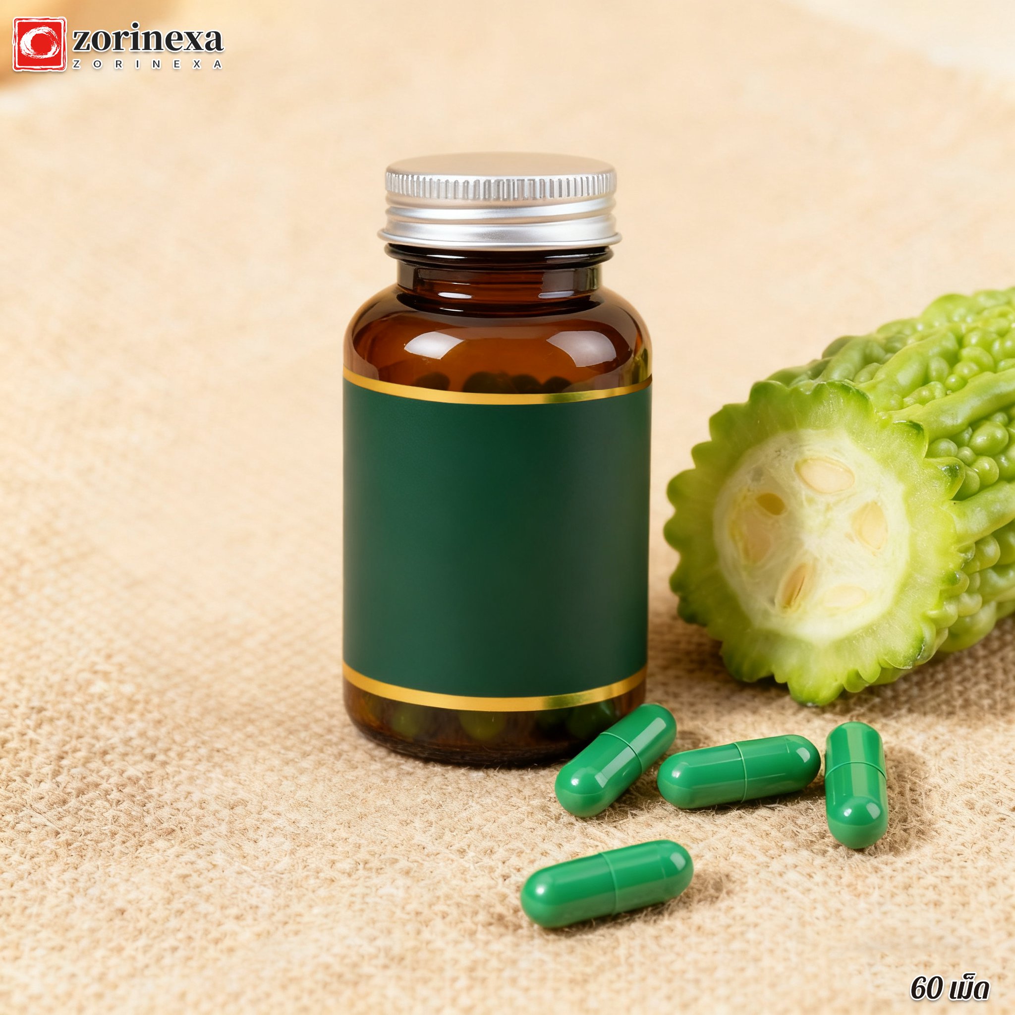 แคปซูลสารสกัดจากมะระขี้นก