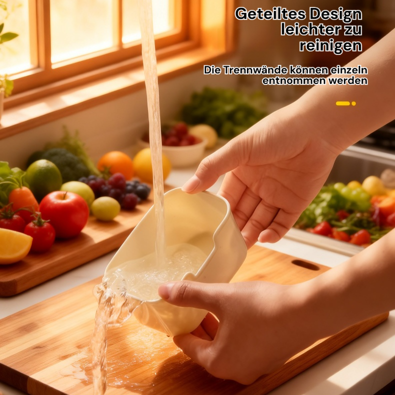 Versiegelte Frischhaltebox für Obstsalat, tragbare Lunchbox