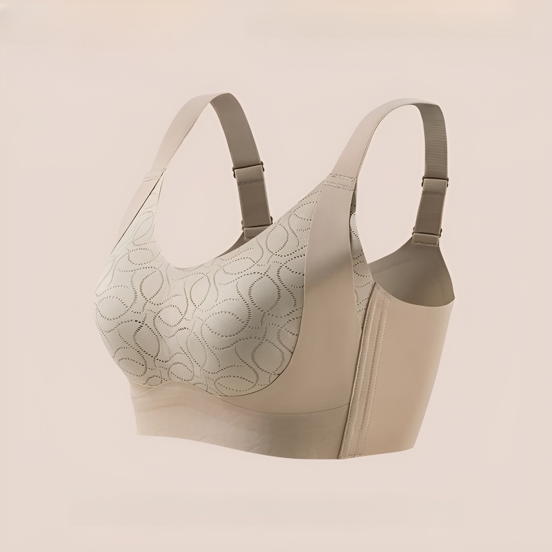 Anti-Side Fat Gathered Minimizing Big Bust Shaping Bra