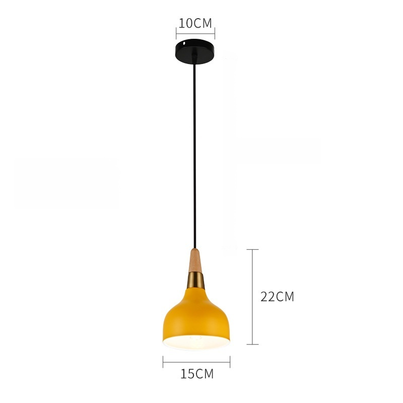 Colorful Pendant Lamp