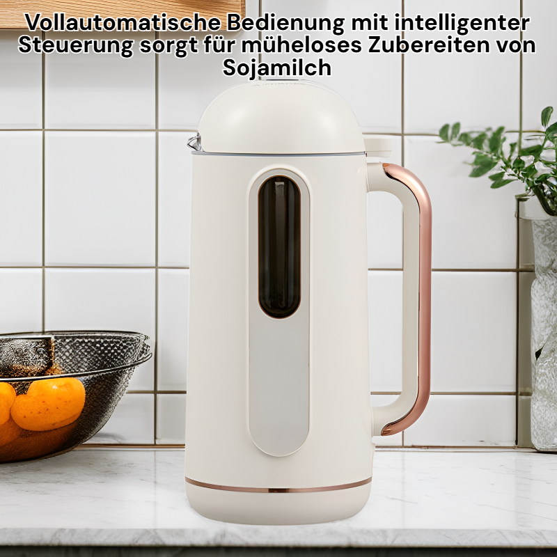 Vollautomatische multifunktionale Wandbrechende Sojamilchmaschine