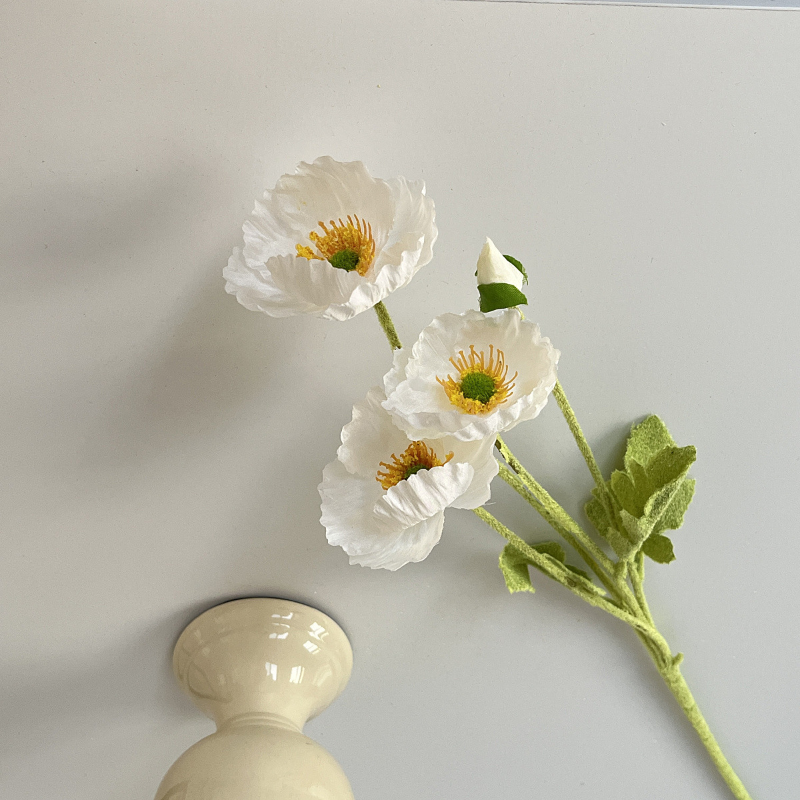 Artificial Poppy Plants