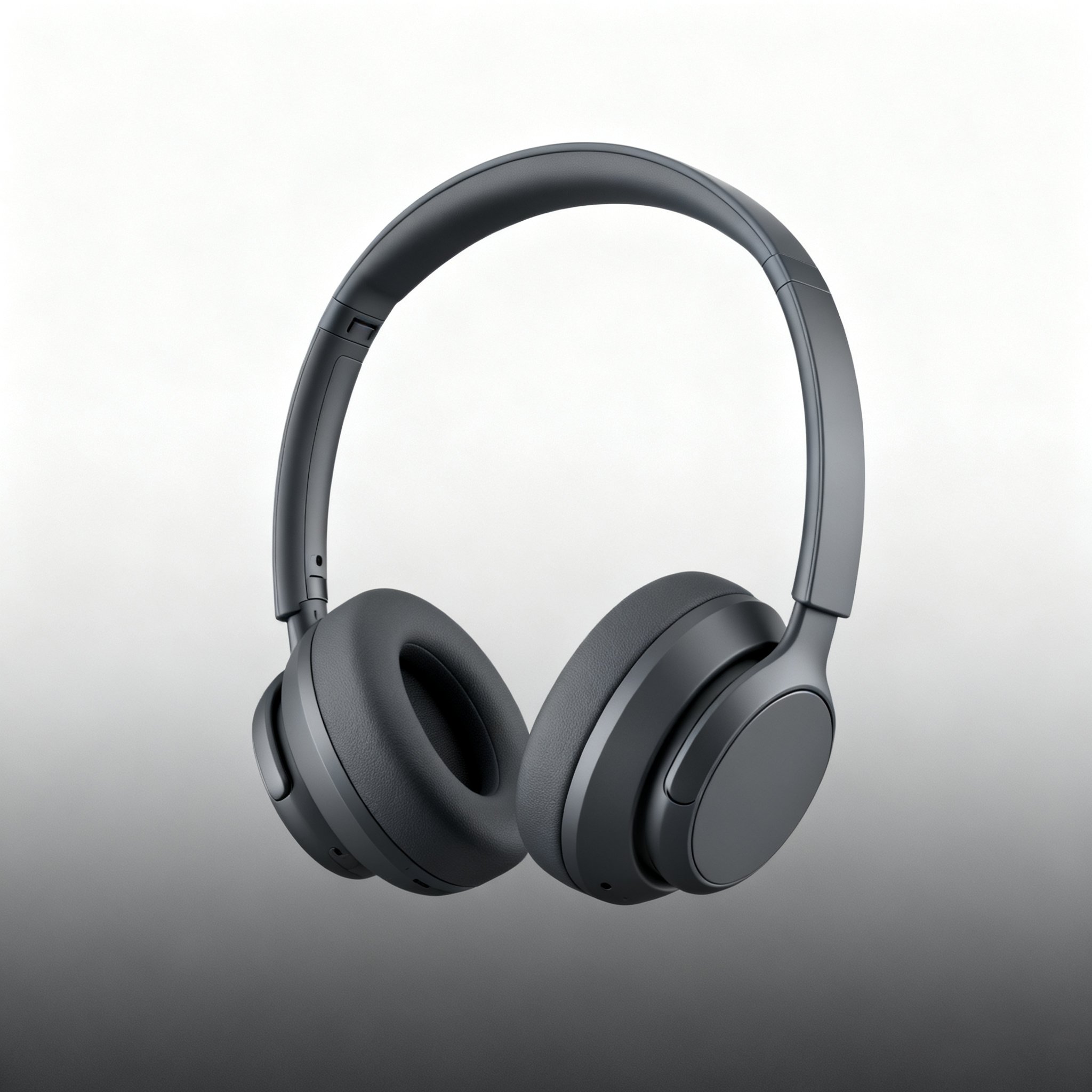 Wireless headphones with active noise cancelling feature