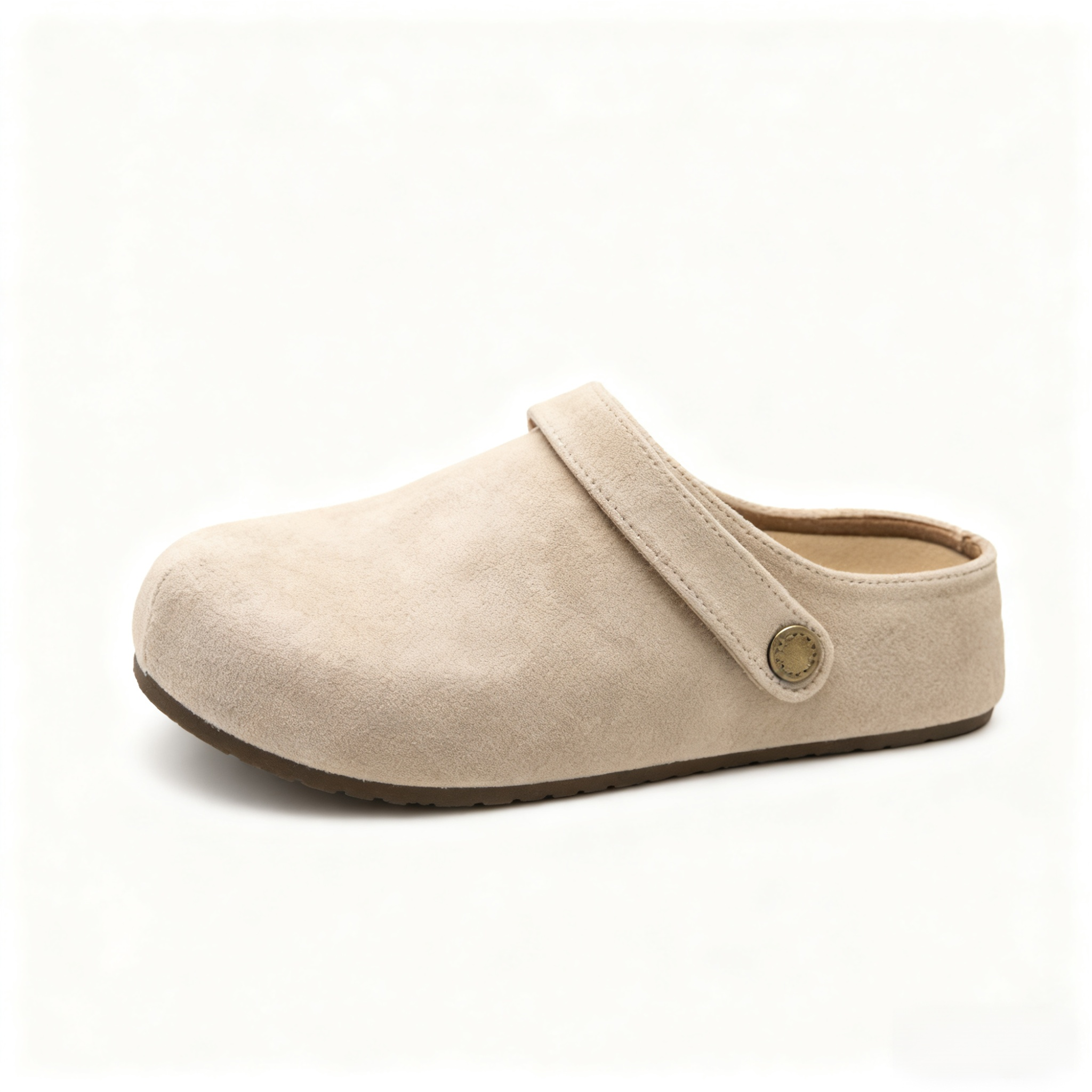 レトロな2ウェイ ビルケンシュトック クローズドトゥ ミュール