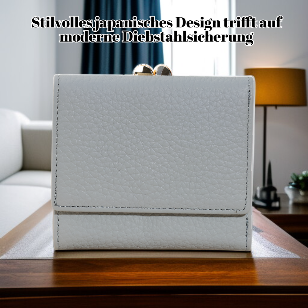 Multifunktionales Damen-Münzportemonnaie