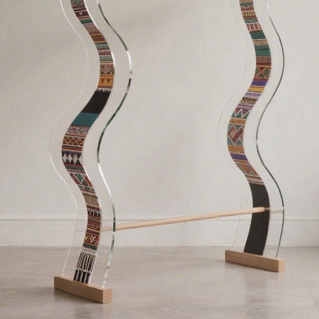 물결 모양 옷걸이 전체 이미지