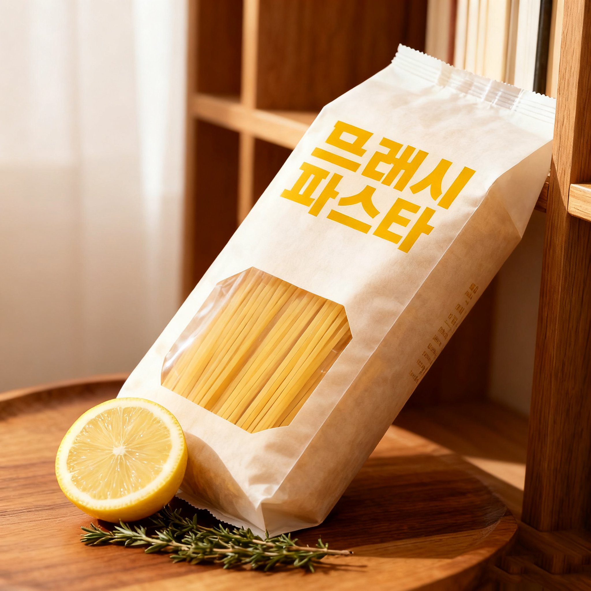 쫄깃한 이탈리아 파스타 (3팩 세트)