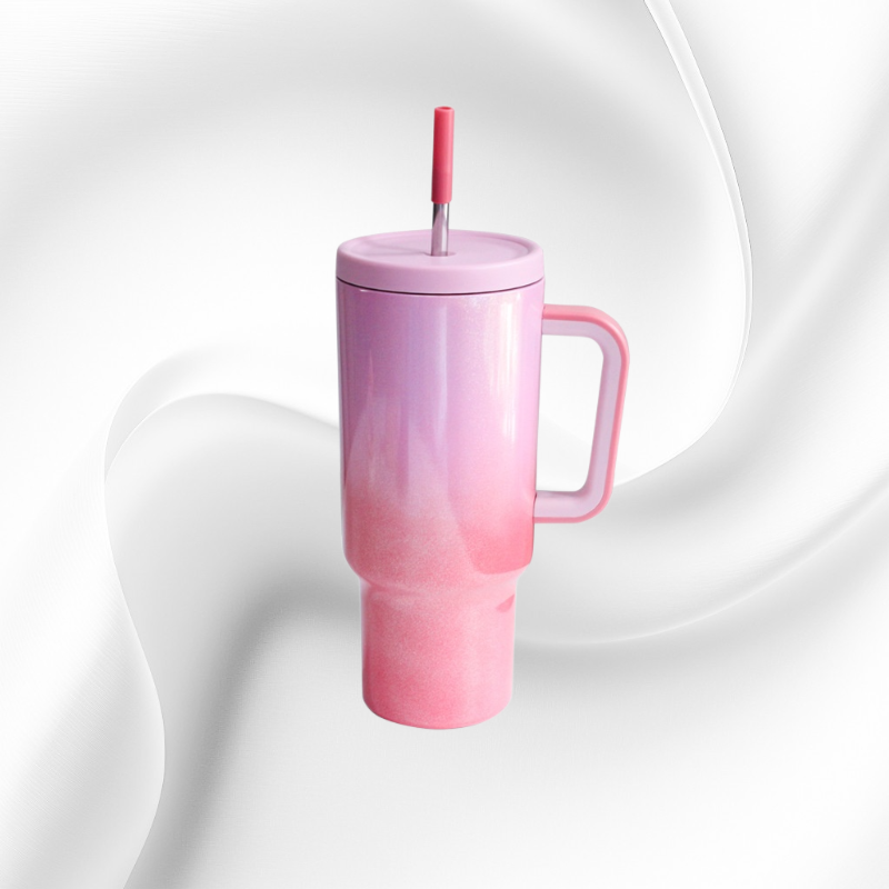 Sports Ice Bar Car Mug with Third Generation Straw