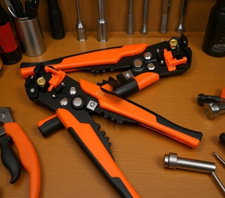 Alicates pelacables de alta precisión y calidad