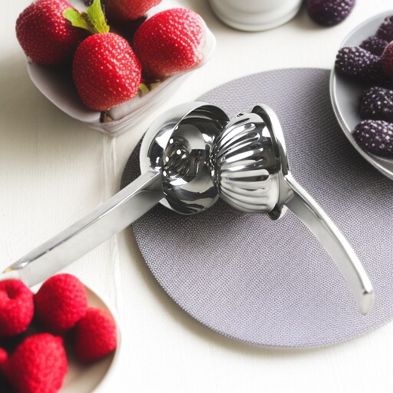 304 Edelstahl Manuelle Fruchtsaftpresser